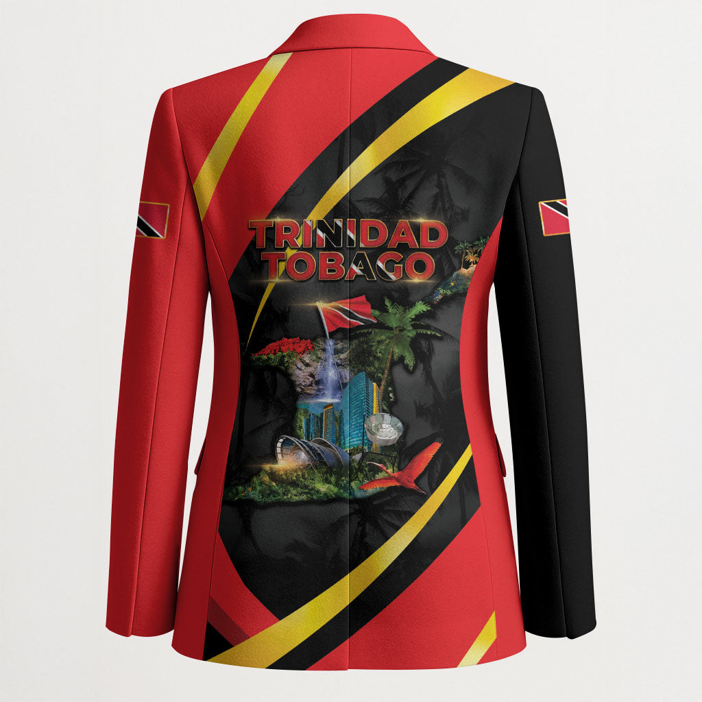 Trinidad And Tobago Independence Day Blazer Two Islands One Nation Endless Pride