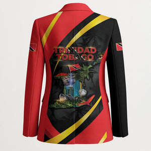 Trinidad And Tobago Independence Day Blazer Two Islands One Nation Endless Pride