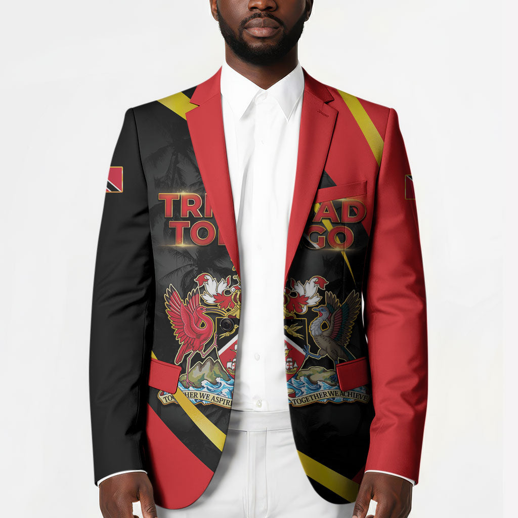 Trinidad And Tobago Independence Day Blazer Two Islands One Nation Endless Pride