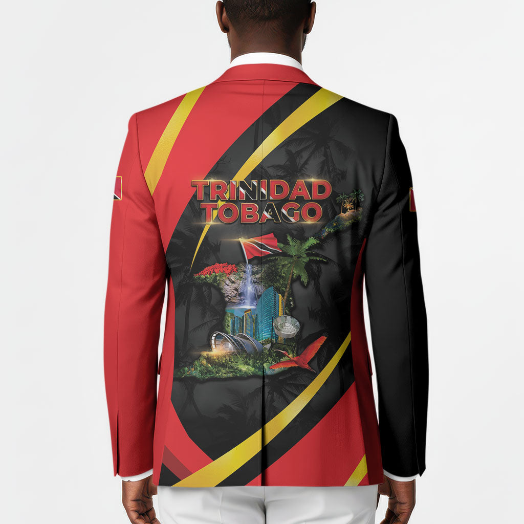 Trinidad And Tobago Independence Day Blazer Two Islands One Nation Endless Pride