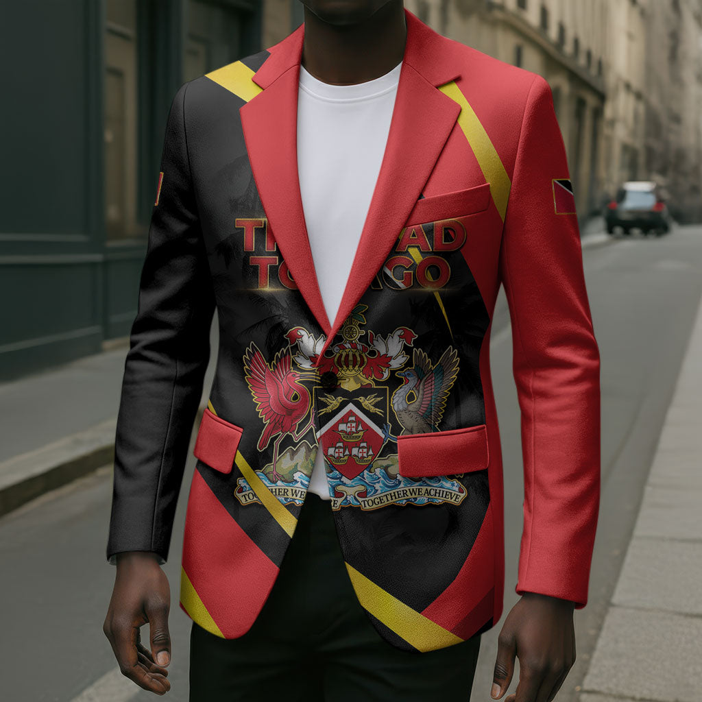 Trinidad And Tobago Independence Day Blazer Two Islands One Nation Endless Pride