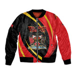 Trinidad And Tobago Independence Day Bomber Jacket Two Islands One Nation Endless Pride