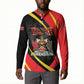 Trinidad And Tobago Independence Day Button Sweatshirt Two Islands One Nation Endless Pride