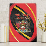 Trinidad And Tobago Independence Day Canvas Wall Art Two Islands One Nation Endless Pride