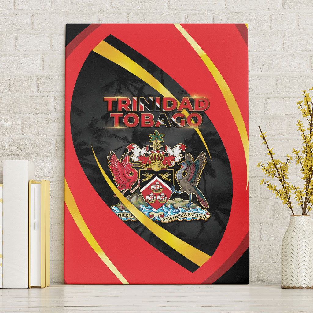 Trinidad And Tobago Independence Day Canvas Wall Art Two Islands One Nation Endless Pride