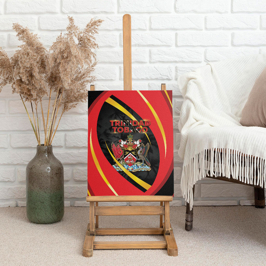 Trinidad And Tobago Independence Day Canvas Wall Art Two Islands One Nation Endless Pride
