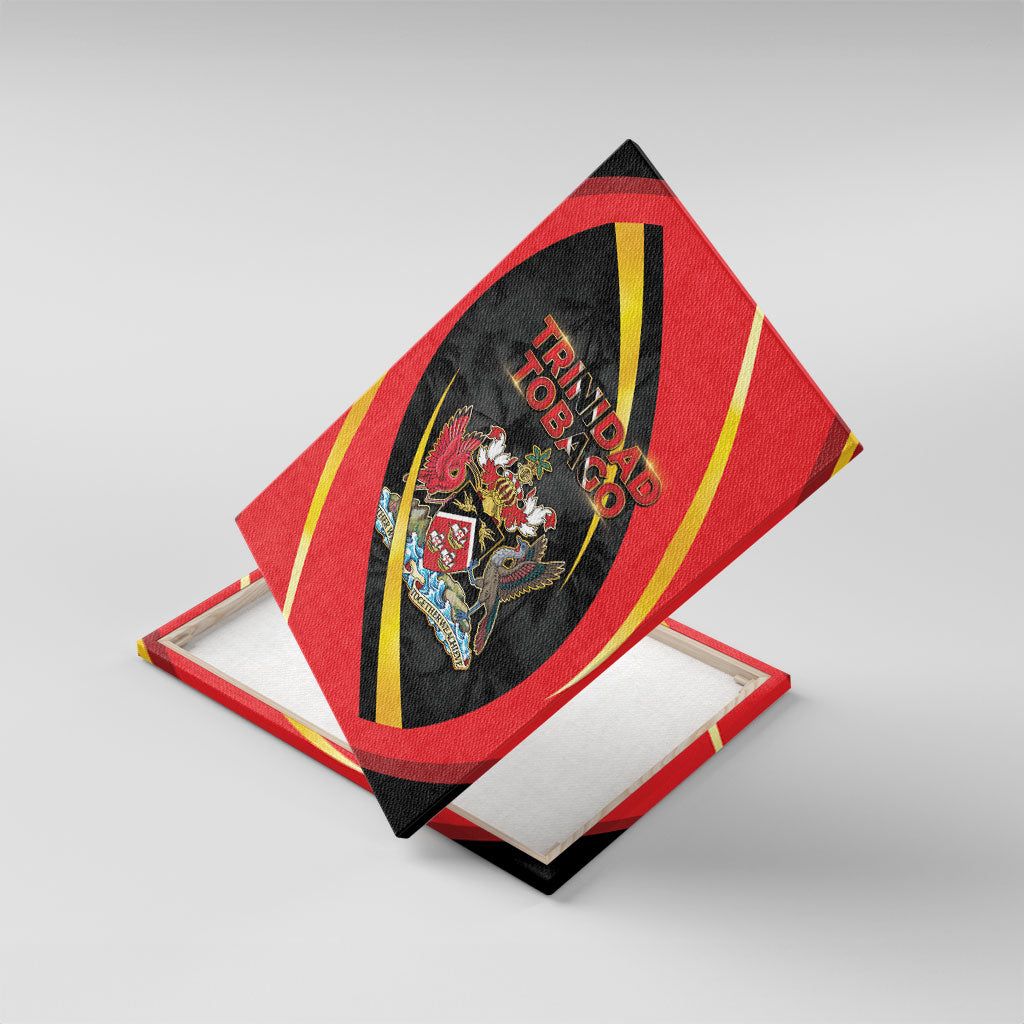 Trinidad And Tobago Independence Day Canvas Wall Art Two Islands One Nation Endless Pride