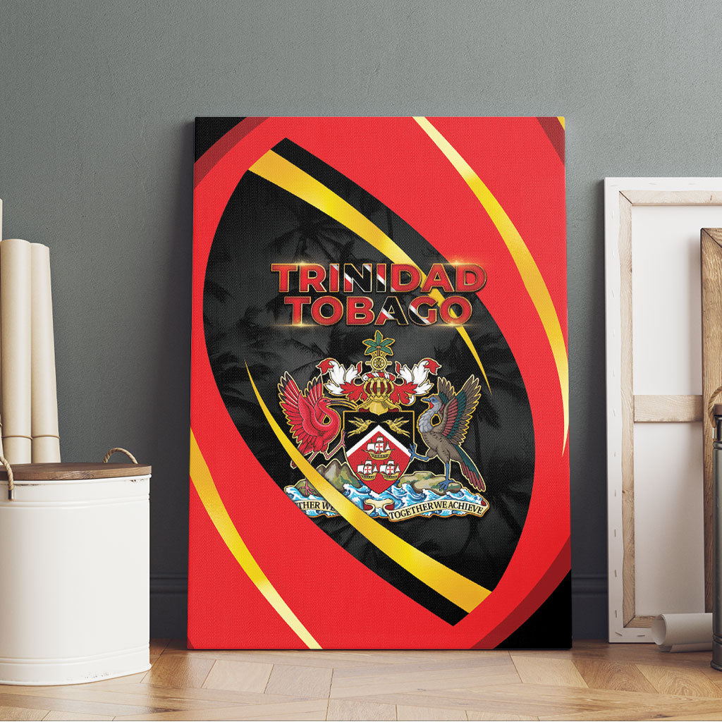 Trinidad And Tobago Independence Day Canvas Wall Art Two Islands One Nation Endless Pride