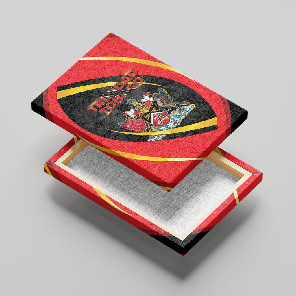 Trinidad And Tobago Independence Day Canvas Wall Art Two Islands One Nation Endless Pride