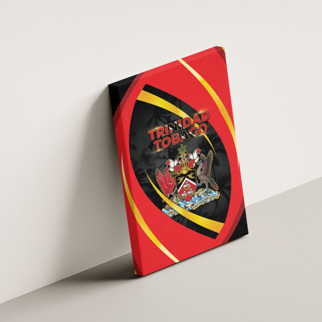 Trinidad And Tobago Independence Day Canvas Wall Art Two Islands One Nation Endless Pride
