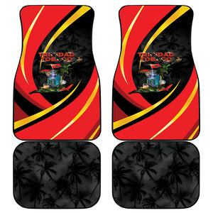 Trinidad And Tobago Independence Day Car Mats Two Islands One Nation Endless Pride