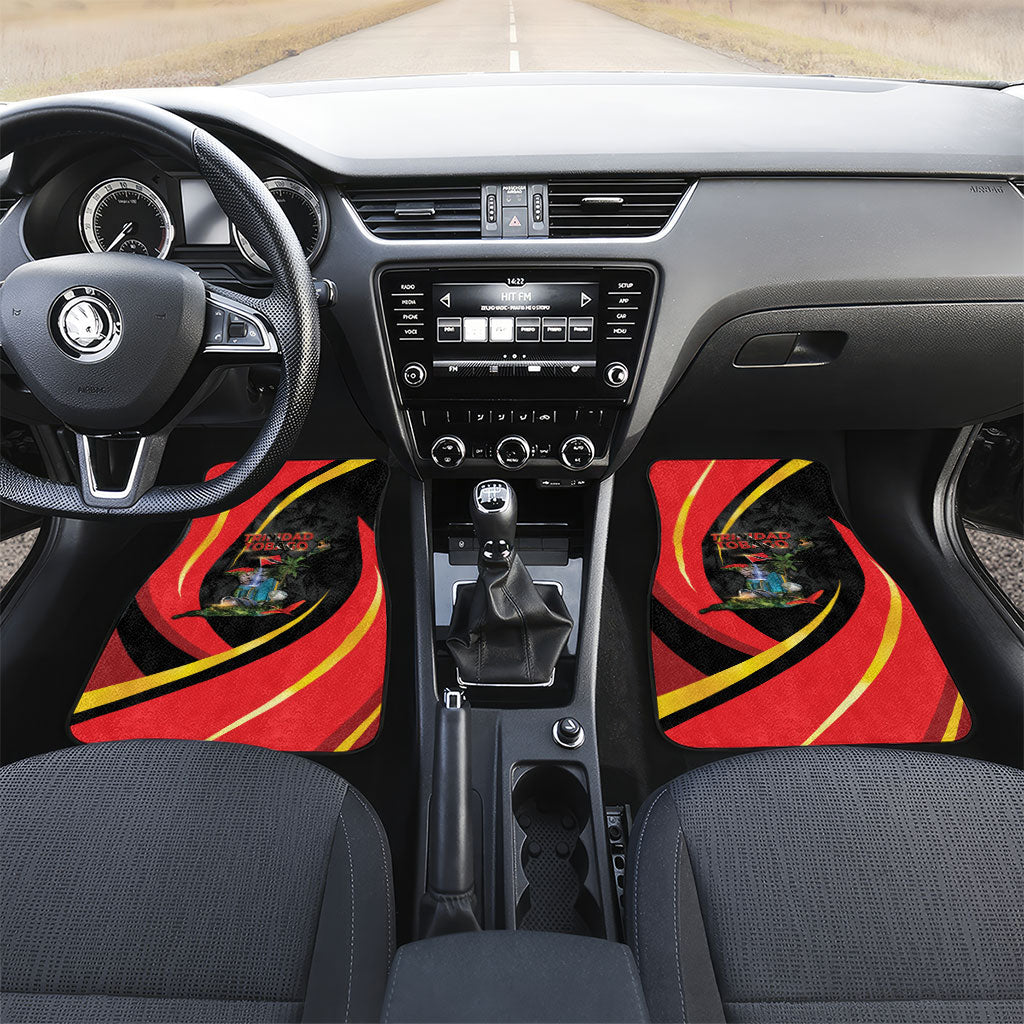 Trinidad And Tobago Independence Day Car Mats Two Islands One Nation Endless Pride