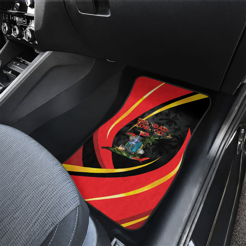 Trinidad And Tobago Independence Day Car Mats Two Islands One Nation Endless Pride