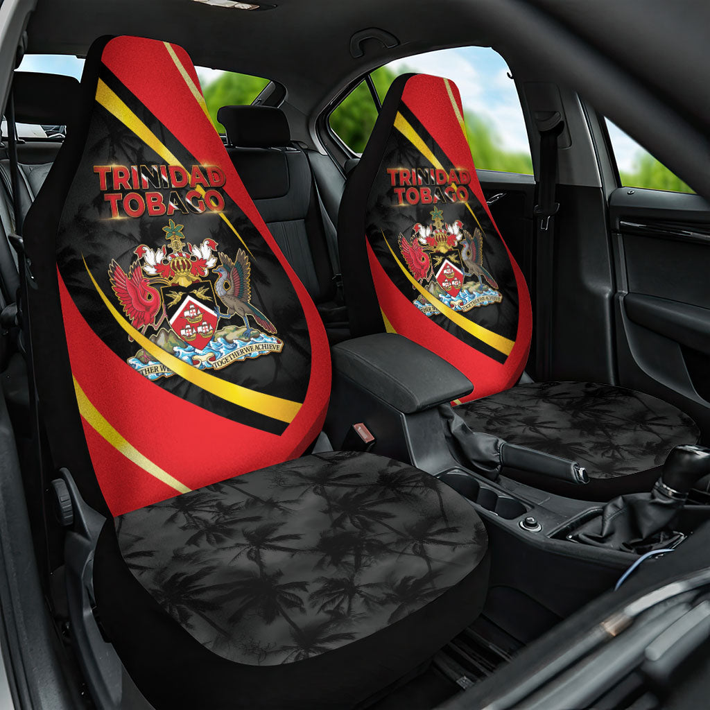 Trinidad And Tobago Independence Day Car Seat Cover Two Islands One Nation Endless Pride