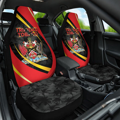 Trinidad And Tobago Independence Day Car Seat Cover Two Islands One Nation Endless Pride