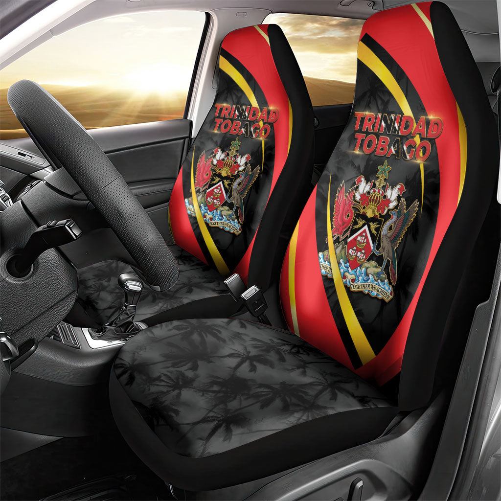Trinidad And Tobago Independence Day Car Seat Cover Two Islands One Nation Endless Pride