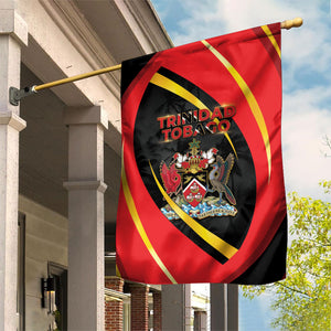 Trinidad And Tobago Independence Day Garden Flag Two Islands One Nation Endless Pride