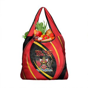 Trinidad And Tobago Independence Day Grocery Bag Two Islands One Nation Endless Pride