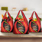 Trinidad And Tobago Independence Day Grocery Bag Two Islands One Nation Endless Pride