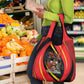 Trinidad And Tobago Independence Day Grocery Bag Two Islands One Nation Endless Pride