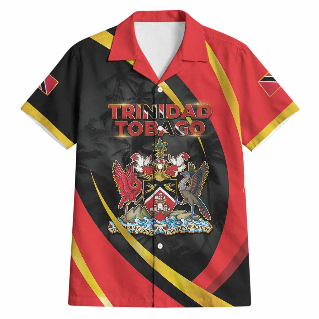 Trinidad And Tobago Independence Day Hawaiian Shirt Two Islands One Nation Endless Pride