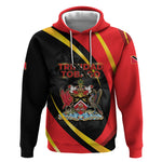 Trinidad And Tobago Independence Day Hoodie Two Islands One Nation Endless Pride