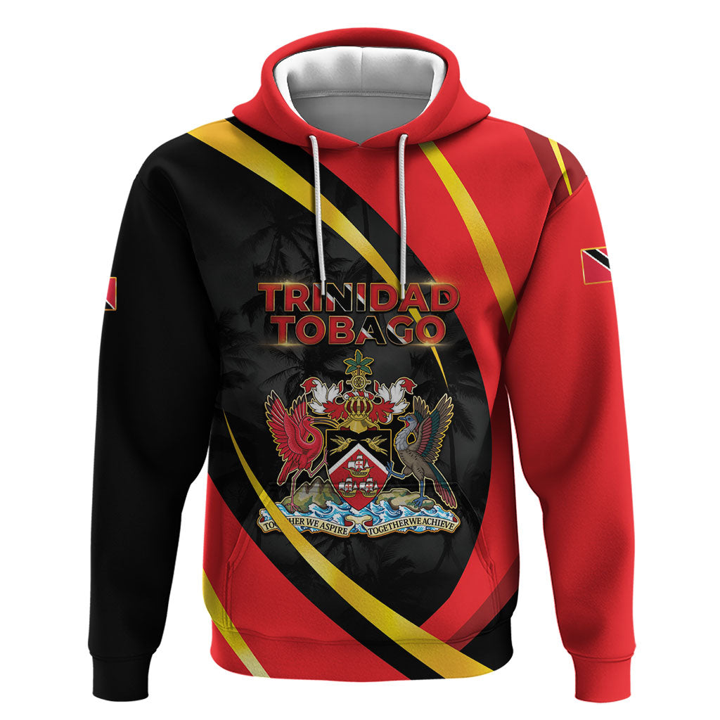 Trinidad And Tobago Independence Day Hoodie Two Islands One Nation Endless Pride