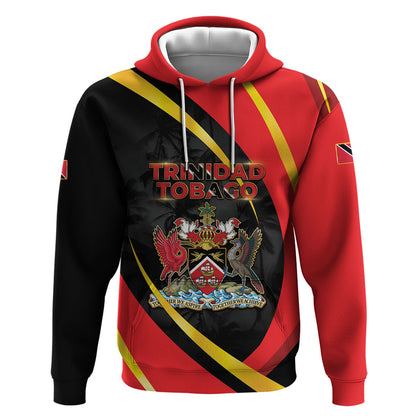 Trinidad And Tobago Independence Day Hoodie Two Islands One Nation Endless Pride