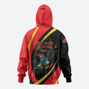 Trinidad And Tobago Independence Day Hoodie Two Islands One Nation Endless Pride