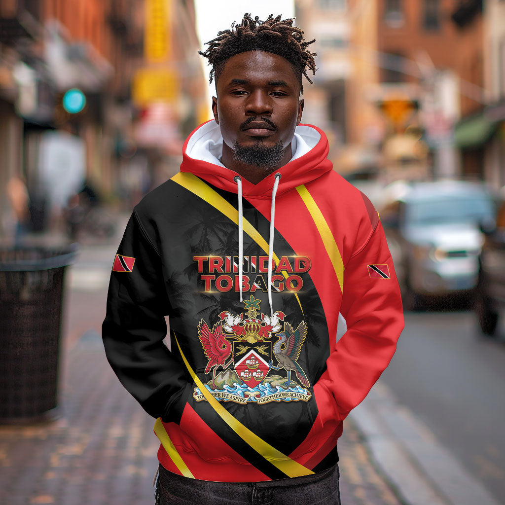 Trinidad And Tobago Independence Day Hoodie Two Islands One Nation Endless Pride