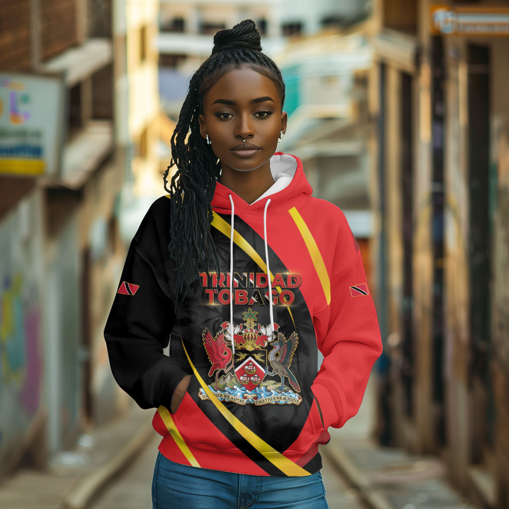 Trinidad And Tobago Independence Day Hoodie Two Islands One Nation Endless Pride