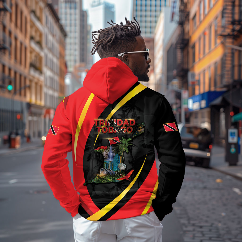 Trinidad And Tobago Independence Day Hoodie Two Islands One Nation Endless Pride