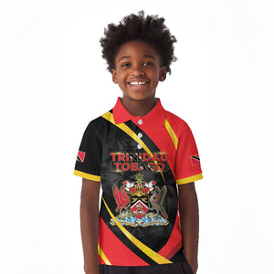 Trinidad And Tobago Independence Day Kid Polo Shirt Two Islands One Nation Endless Pride