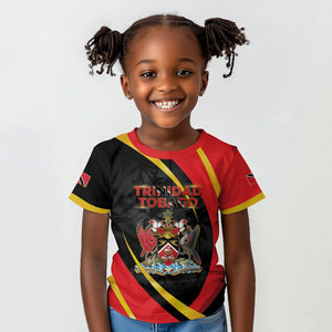 Trinidad And Tobago Independence Day Kid T shirt Two Islands One Nation Endless Pride