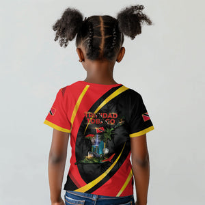 Trinidad And Tobago Independence Day Kid T shirt Two Islands One Nation Endless Pride