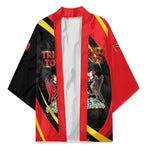 Trinidad And Tobago Independence Day Kimono Two Islands One Nation Endless Pride