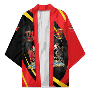Trinidad And Tobago Independence Day Kimono Two Islands One Nation Endless Pride