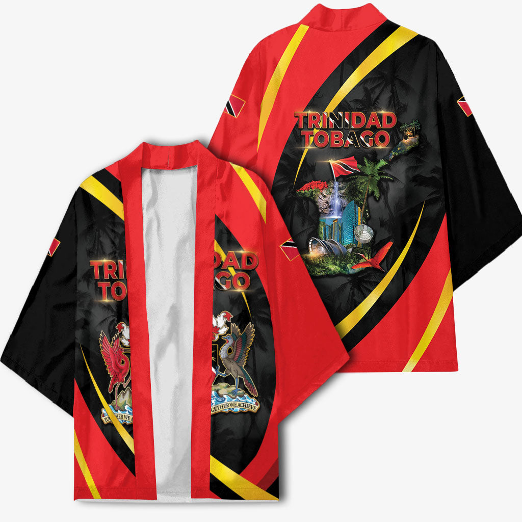 Trinidad And Tobago Independence Day Kimono Two Islands One Nation Endless Pride