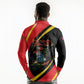 Trinidad And Tobago Independence Day Long Sleeve Polo Shirt Two Islands One Nation Endless Pride