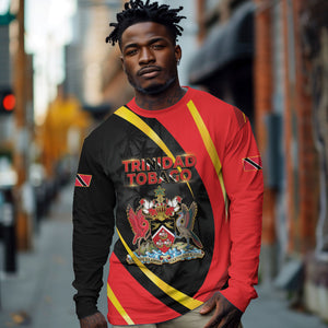 Trinidad And Tobago Independence Day Long Sleeve Shirt Two Islands One Nation Endless Pride