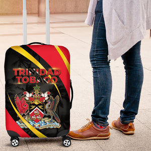 Trinidad And Tobago Independence Day Luggage Cover Two Islands One Nation Endless Pride