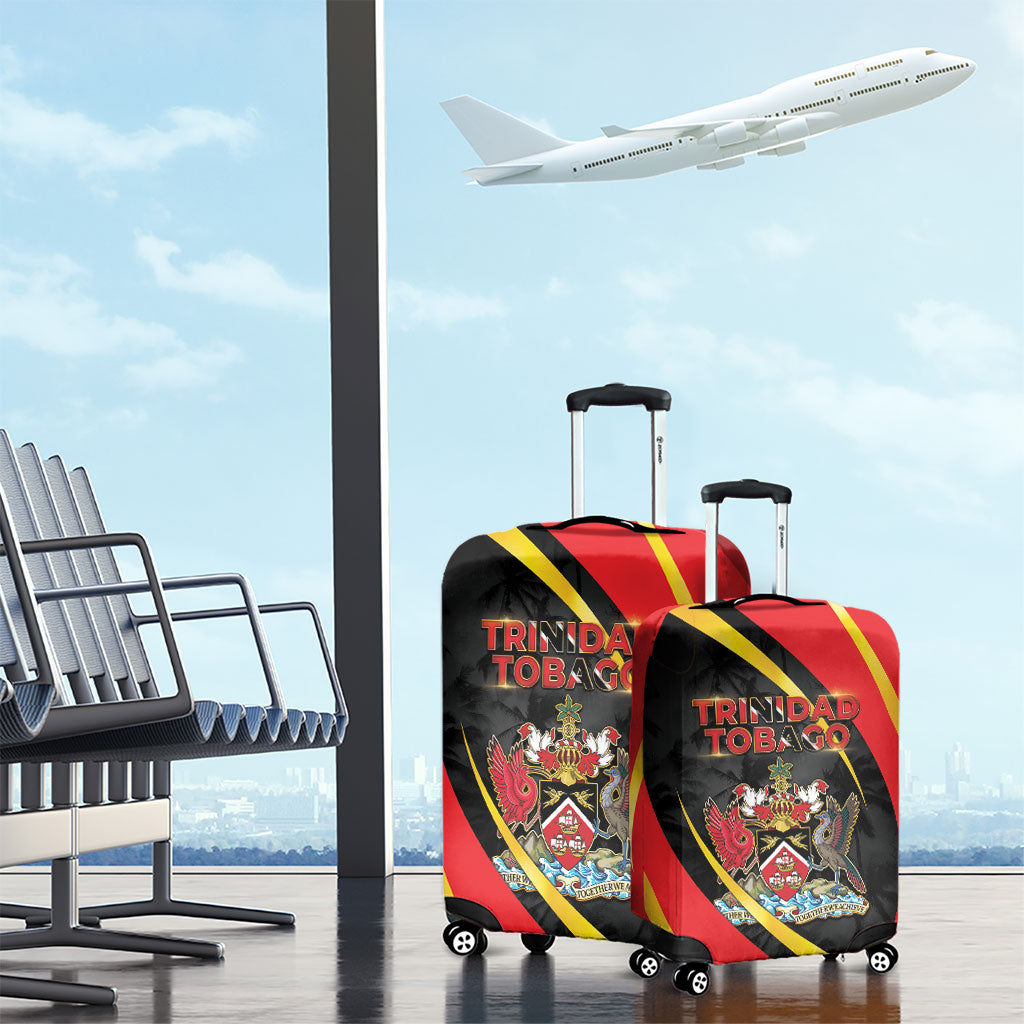 Trinidad And Tobago Independence Day Luggage Cover Two Islands One Nation Endless Pride