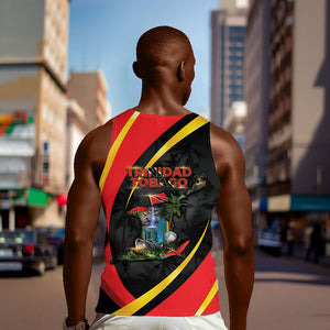 Trinidad And Tobago Independence Day Men Tank Top Two Islands One Nation Endless Pride