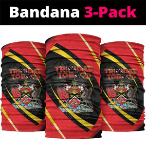Trinidad And Tobago Independence Day Neck Gaiter Two Islands One Nation Endless Pride