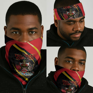 Trinidad And Tobago Independence Day Neck Gaiter Two Islands One Nation Endless Pride