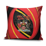 Trinidad And Tobago Independence Day Pillow Cover Two Islands One Nation Endless Pride