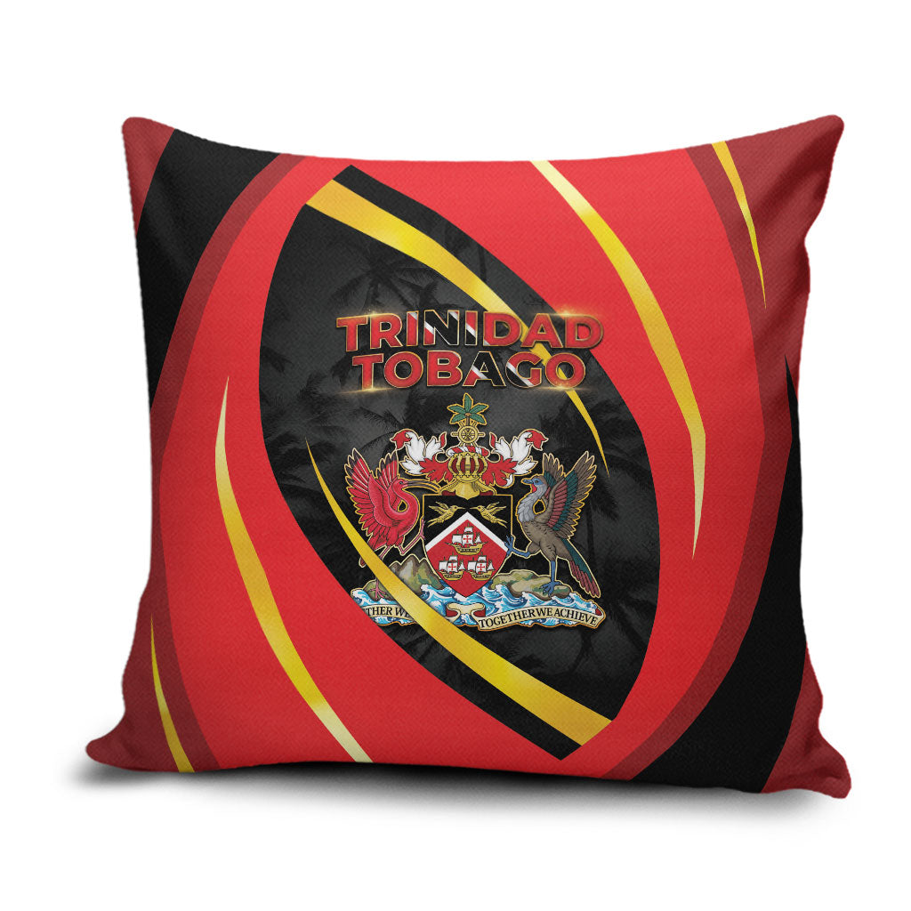 Trinidad And Tobago Independence Day Pillow Cover Two Islands One Nation Endless Pride