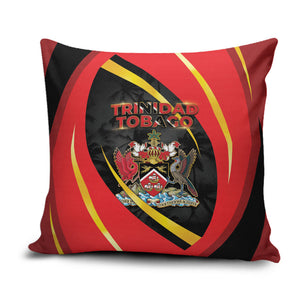 Trinidad And Tobago Independence Day Pillow Cover Two Islands One Nation Endless Pride