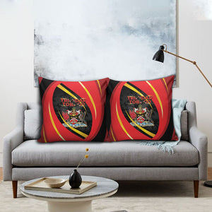 Trinidad And Tobago Independence Day Pillow Cover Two Islands One Nation Endless Pride