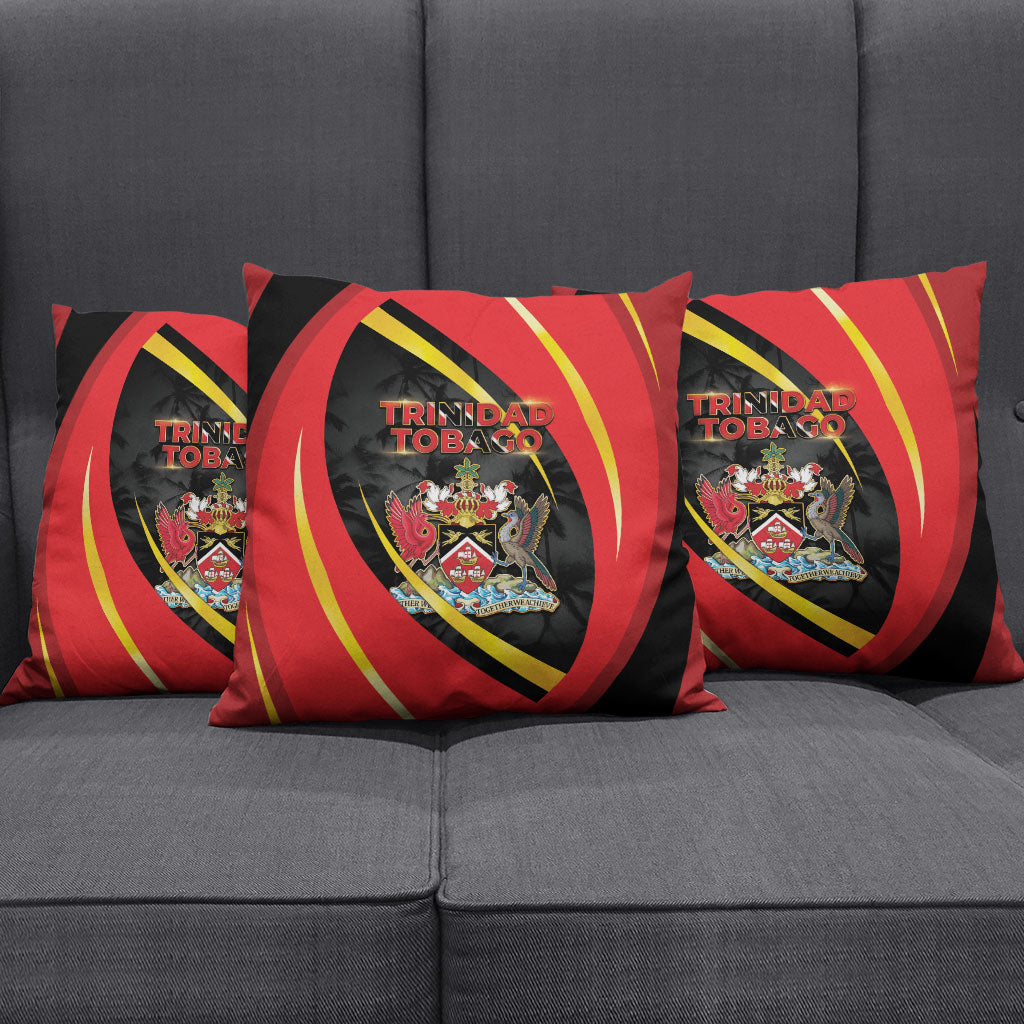 Trinidad And Tobago Independence Day Pillow Cover Two Islands One Nation Endless Pride